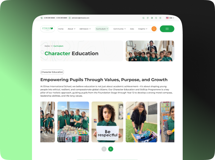 Ethos Education