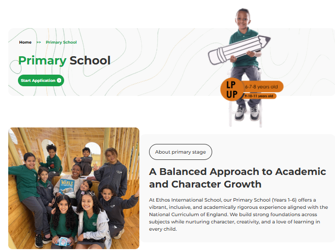Programs Page