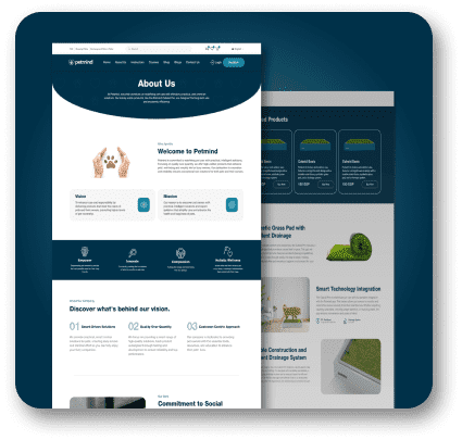 About Us — Vision & Values