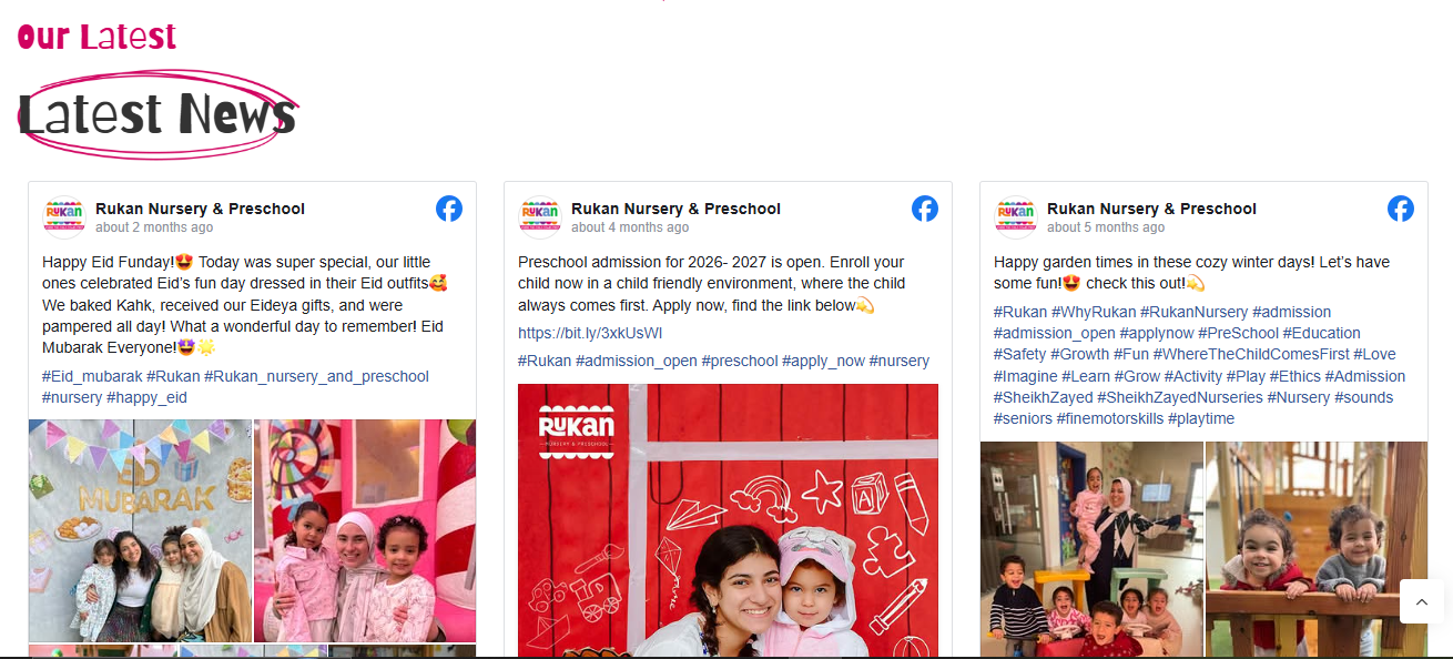 Latest News & Social Feed