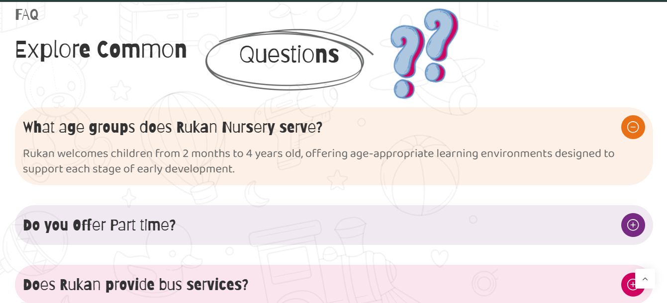 Frequently Asked Questions