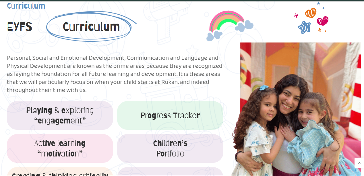 EYFS Curriculum