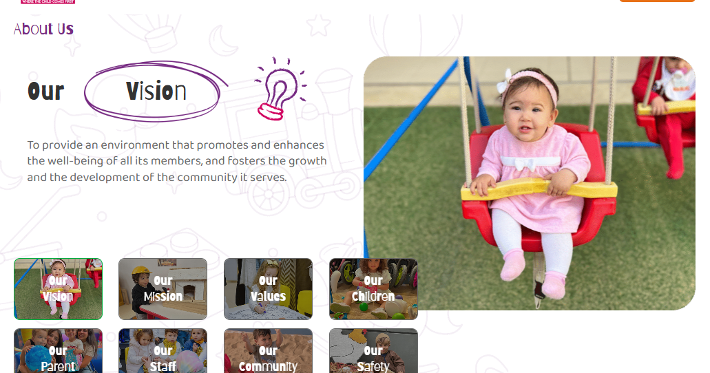 About Us — Our Vision