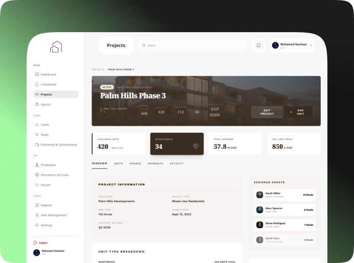 The Place — Screenshot 2