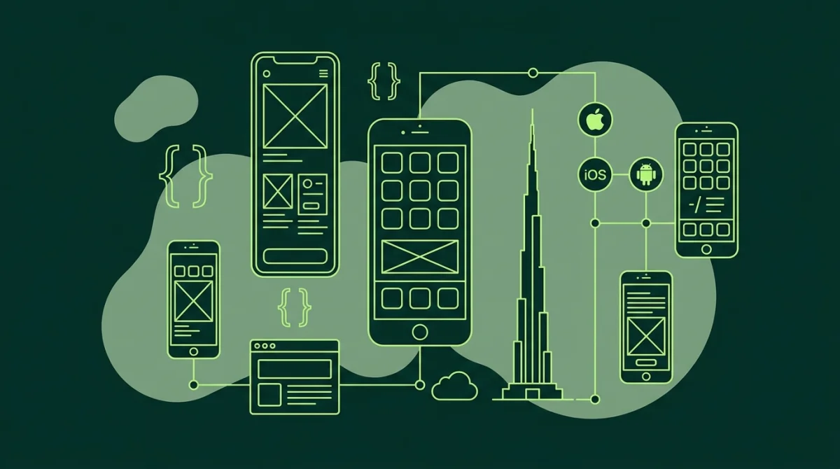 Mobile App Development in UAE: Native vs. Cross-Platform
