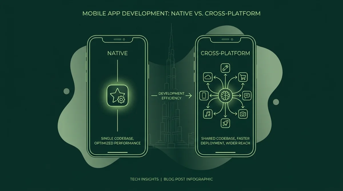 Native vs cross-platform mobile app development comparison
