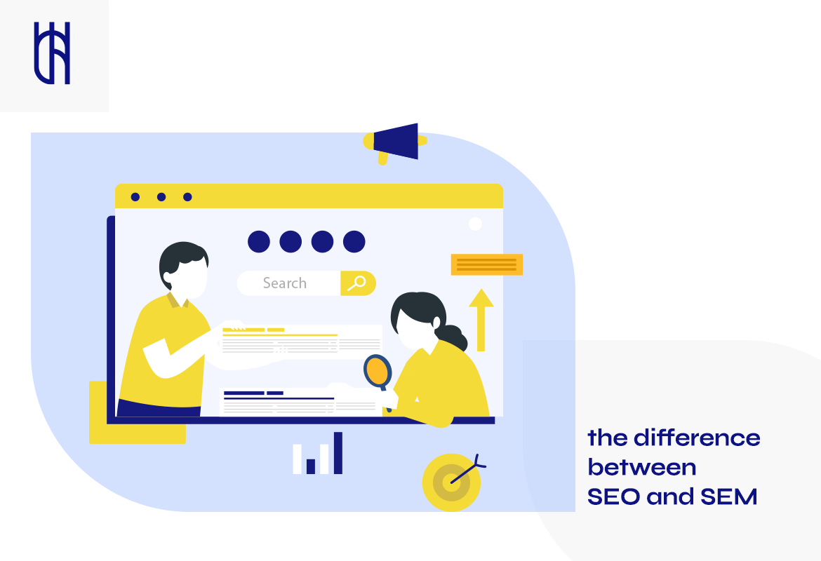 What is the difference between SEO and SEM?