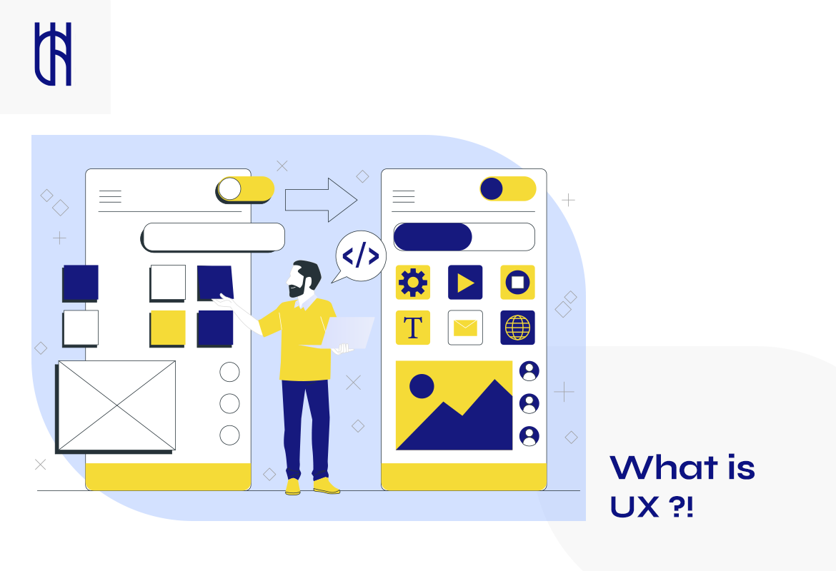 The main responsibilities of a UX designer